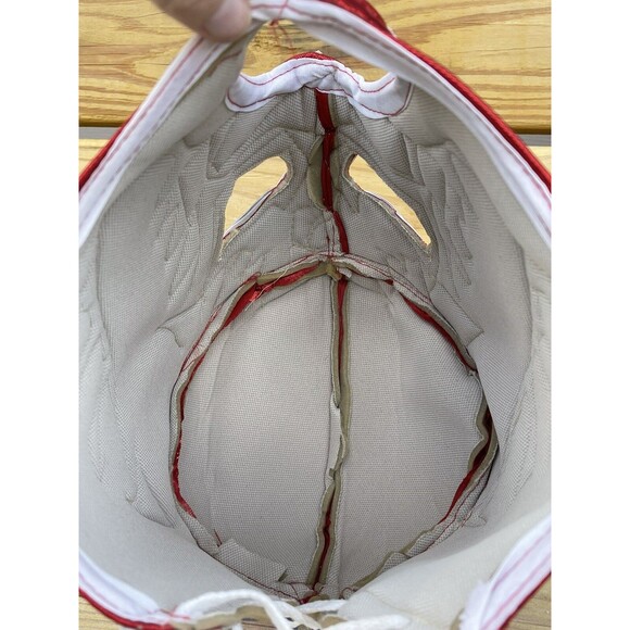 Luchador, Mexican wrestling face mask Adult full face.Red, white ,blue, cosplay, - Picture 5 of 5